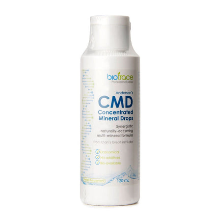 CMD Concentrated Mineral Drops - Health 2000