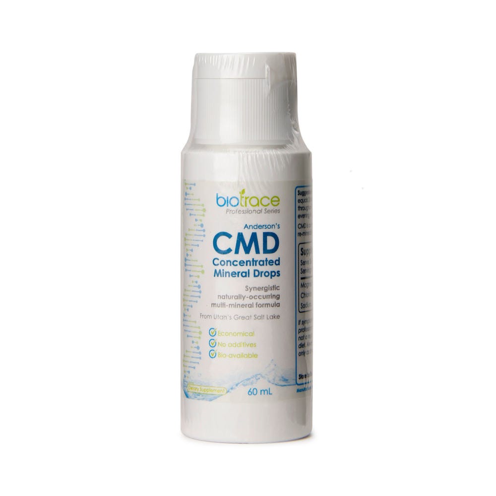 CMD Concentrated Mineral Drops - Health 2000