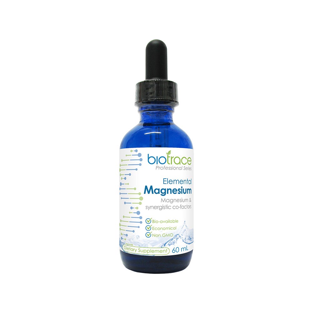 BioTrace Elemental Magnesium for bone, heart, stress and sleep health
