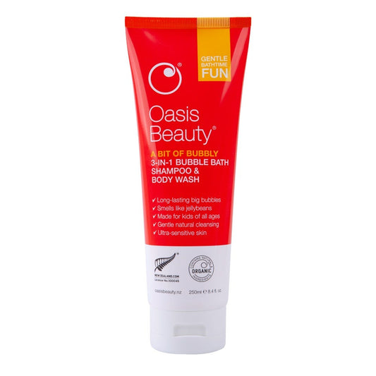 3-in-1 Bubble Bath, Shampoo and Body Wash