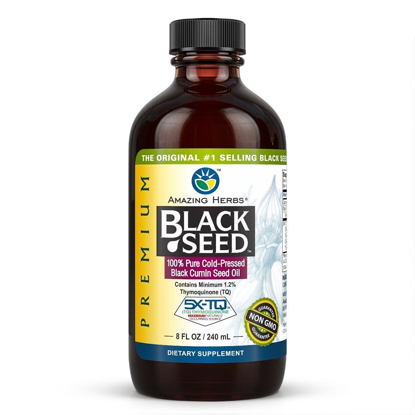 Black Seed Oil - Health 2000