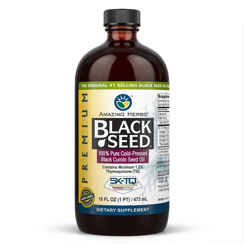 Black Seed Oil - Health 2000