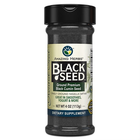 Black Cumin Seed - Ground - Health 2000