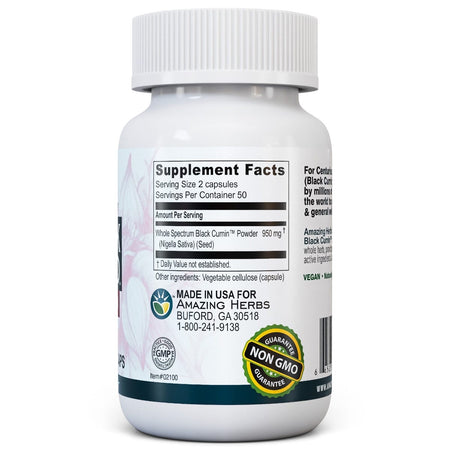 Black Seed - Original Plain - Health 2000