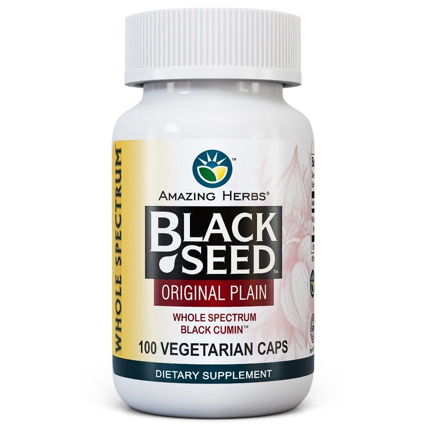 Black Seed - Original Plain - Health 2000