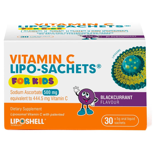 AFT Vitamin C Lipo-Sachets® for Kids Sachet - Immune Support for Children