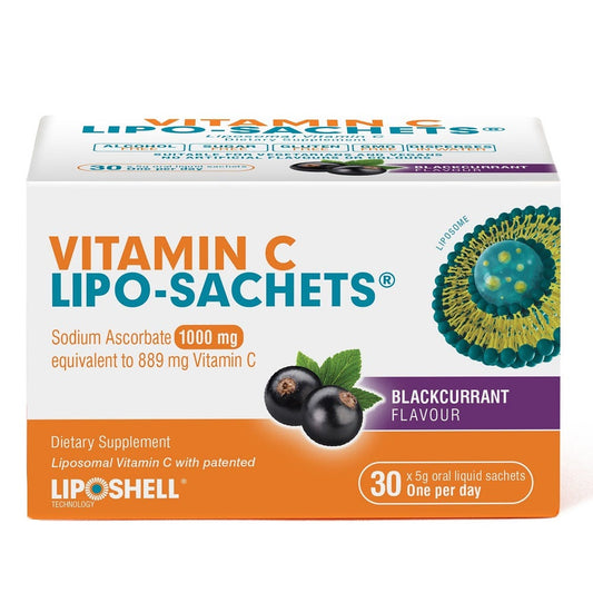 Vitamin C Lipo-Sachet Blackcurrant 1000mg