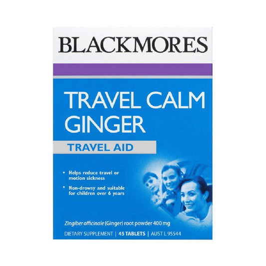 Travel Calm Ginger