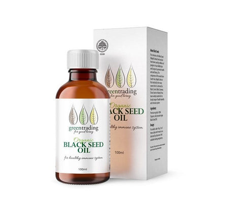 Organic Black Seed Oil - Health 2000