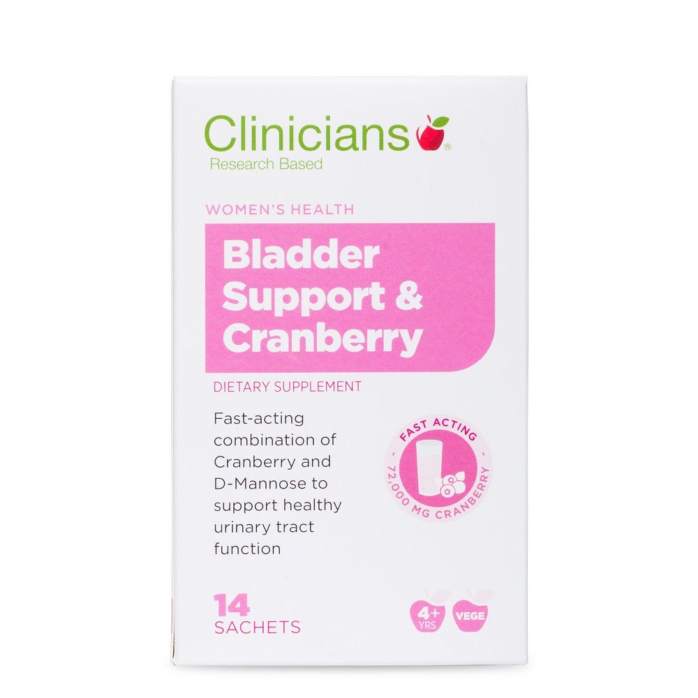 Bladder Support and Cranberry - Health 2000