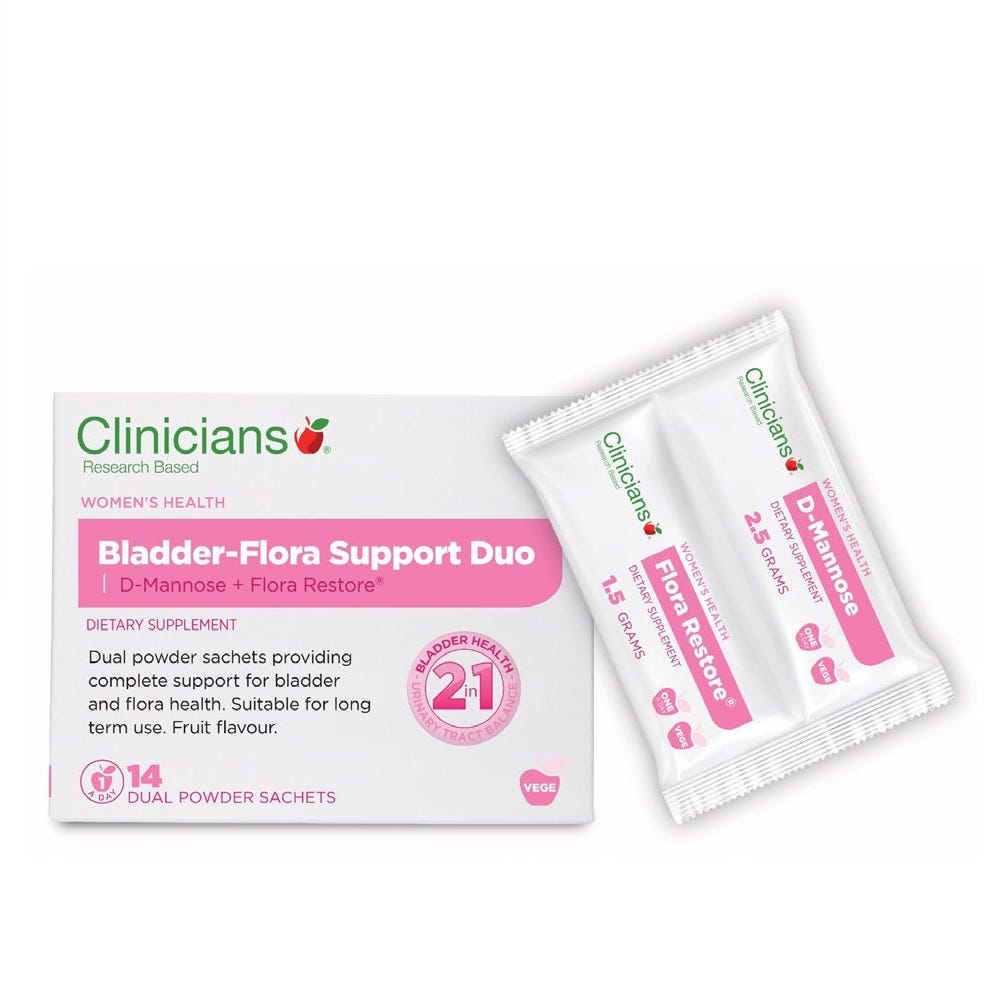 Bladder-Flora Support Duo - Health 2000