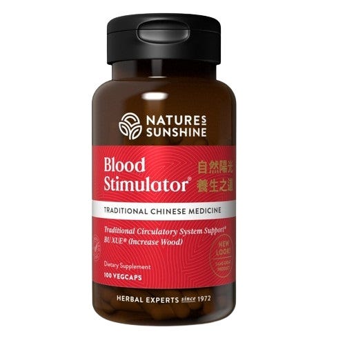 Image of Nature's Sunshine Blood Stimulator to support health heart. Buy now from Health 2000,. 