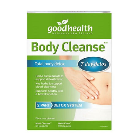 Body Cleanse 7 Day Detox - Health 2000