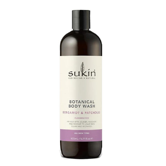 Body Wash - Bergamot & Patchouli