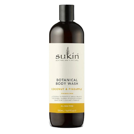 Body Wash - Coconut & Pineapple - Health 2000