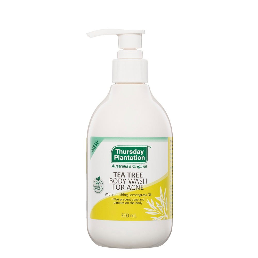 Tea Tree Body Wash for Acne