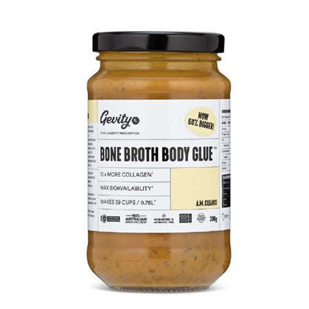 Bone Broth Body Glue - AM Cleanse - Health 2000