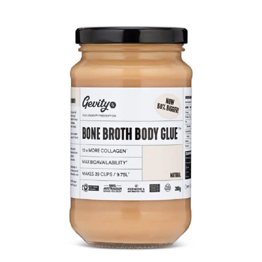 Bone Broth Body Glue - Natural