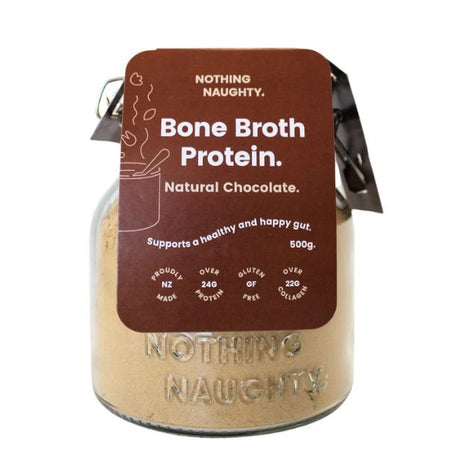 Bone Broth Protein - Natural Chocolate - Health 2000