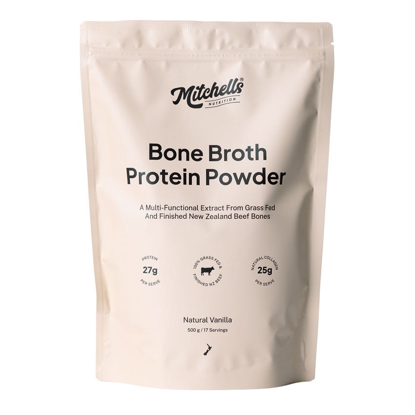 Bone Broth Protein Powder - Natural Vanilla - Health 2000