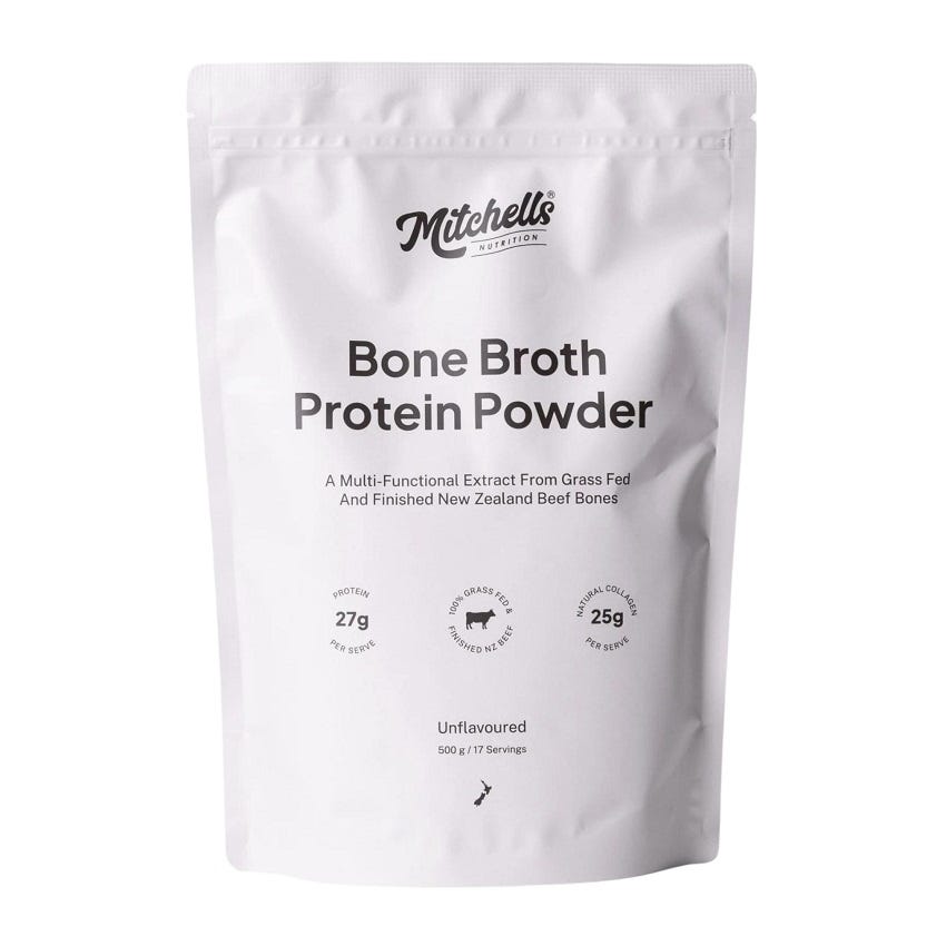 Bone Broth Protein Powder  - Unflavoured - Health 2000