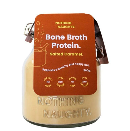 Bone Broth Protein - Salted Caramel - Health 2000