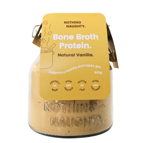 Bone Broth Protein - Vanilla - Health 2000