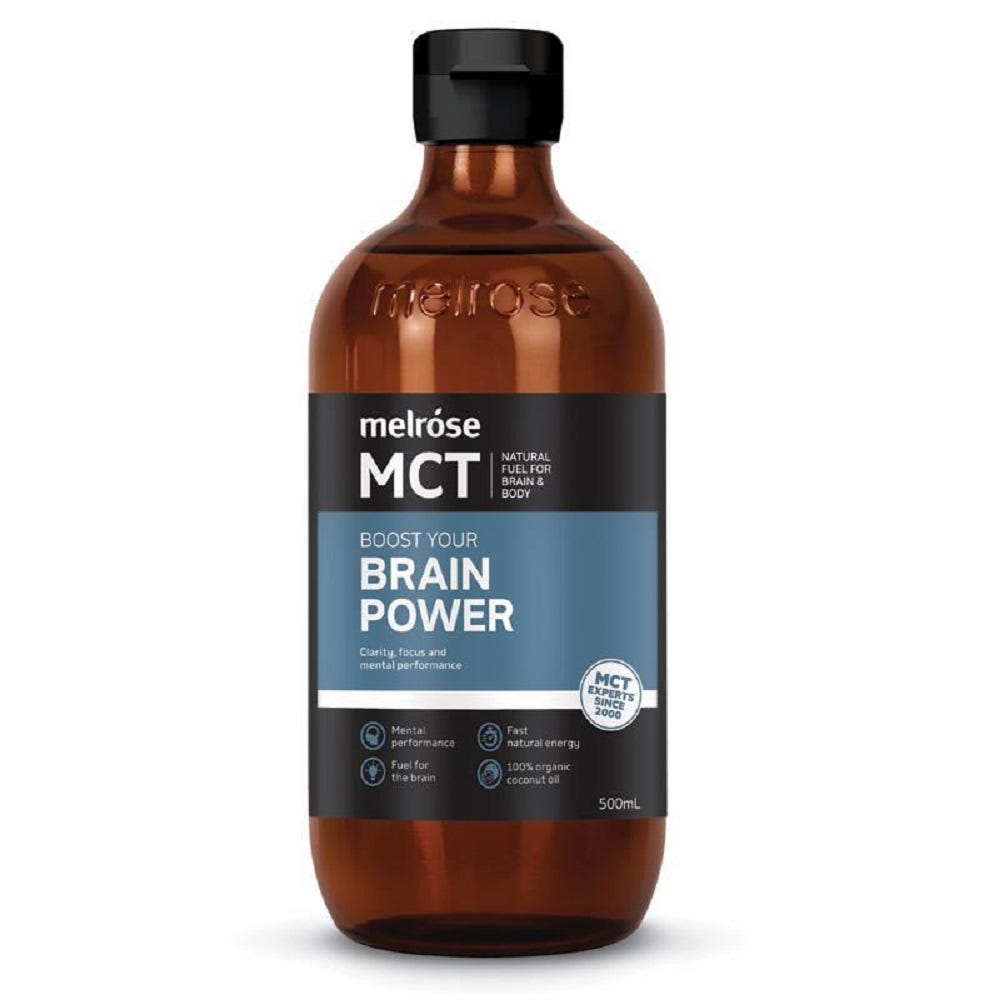 MCT Boost Your Brain Power - Health 2000