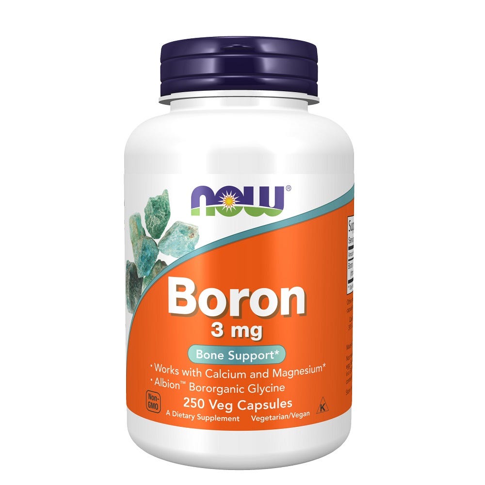 Boron 3 mg - Health 2000