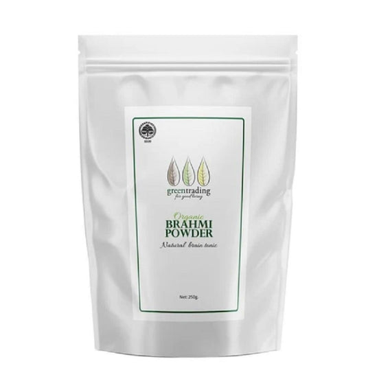 Image of GrenTrading Organic Brahmi Powder for brain health