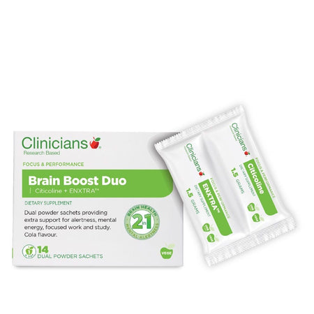 Brain Boost Duo - Health 2000