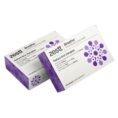 Breathe+ Immunity and Lung Health - Health 2000