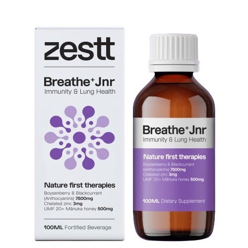 Breathe+ Jnr - Health 2000