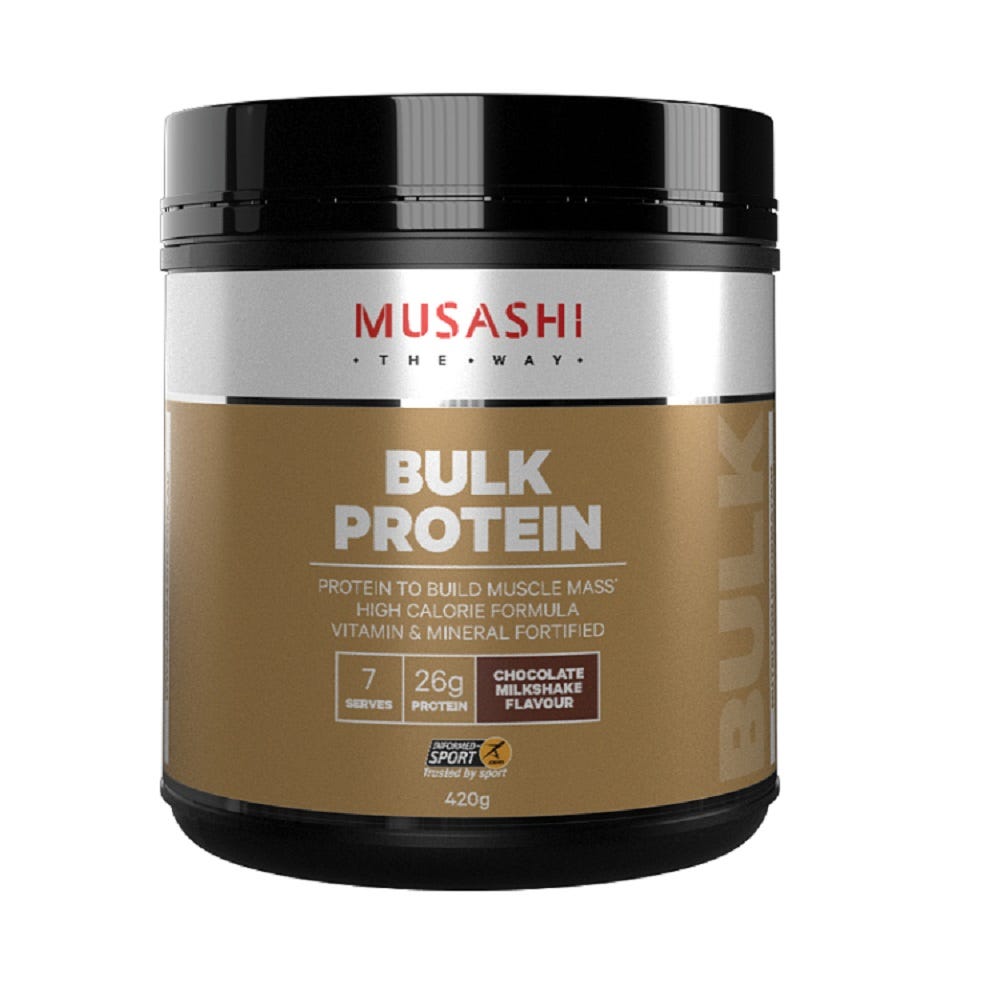 Bulk Protein Chocolate Milkshake