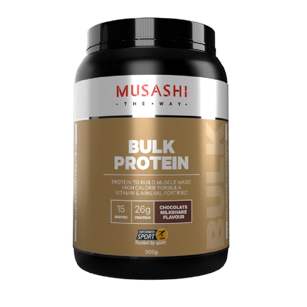 Bulk Protein Chocolate Milkshake