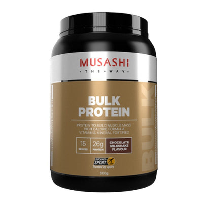 Bulk Protein Chocolate Milkshake