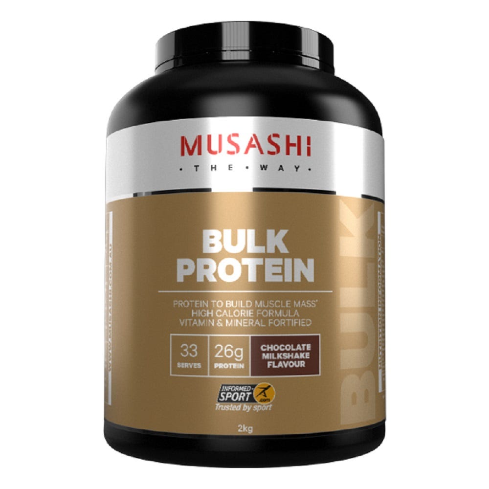 Bulk Protein Chocolate Milkshake