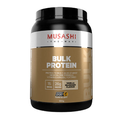 Bulk Protein Vanilla Milkshake
