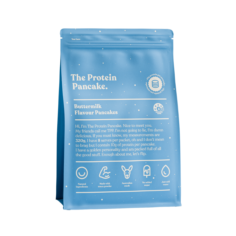 Image of The Protein Pancake Buttermilk Protein Pancake Mix