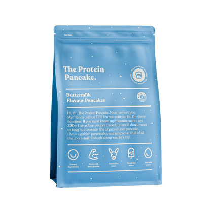 Image of The Protein Pancake Buttermilk Protein Pancake Mix