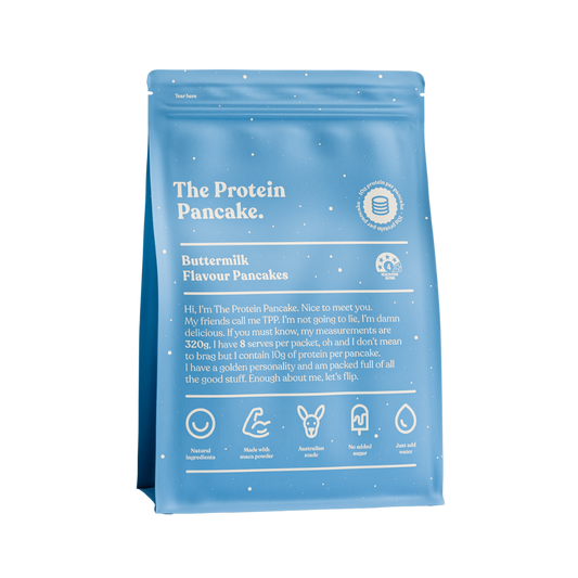 Image of The Protein Pancake Buttermilk Protein Pancake Mix