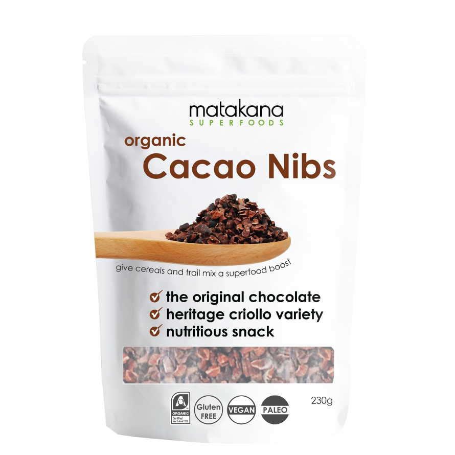 Image of Matakana Superfoods Organic Cacao Powder 250g Pouch