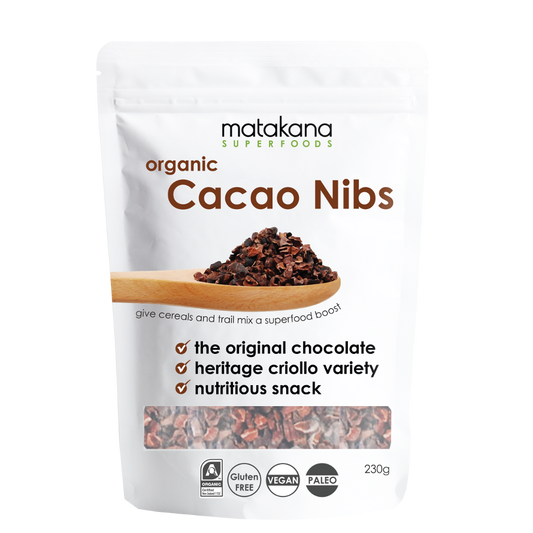 Image of Matakana Superfoods Organic Cacao Powder 250g Pouch