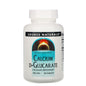 Image of Source Naturals Calcium D-Glucarate Bottle and Tablets for cellular detox. 