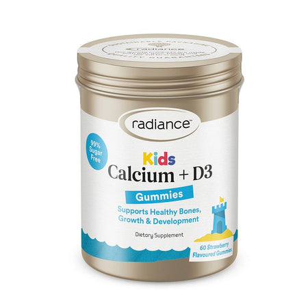 Kids Calcium & Vitamin D3 Gummies - Health 2000
