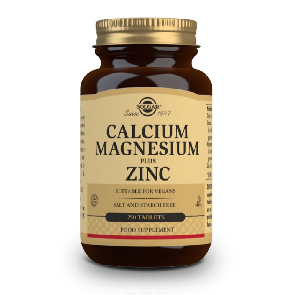 Calcium Magnesium plus Zinc - Health 2000