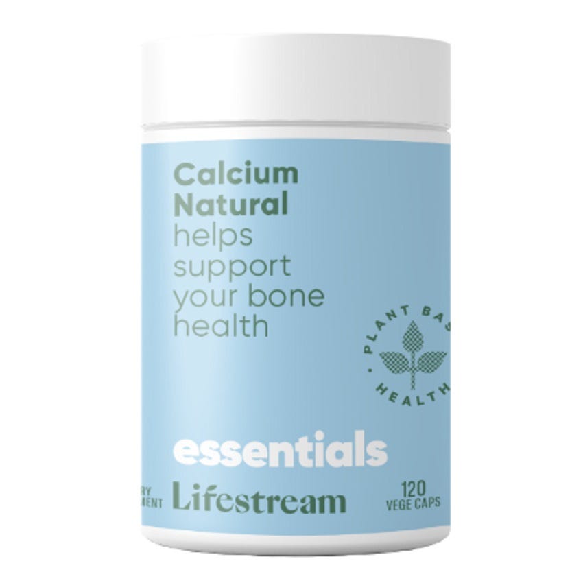Calcium Natural Capsules - Health 2000