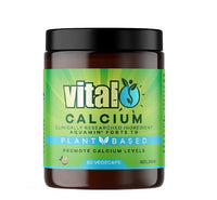 Calcium - Plant Based - Health 2000