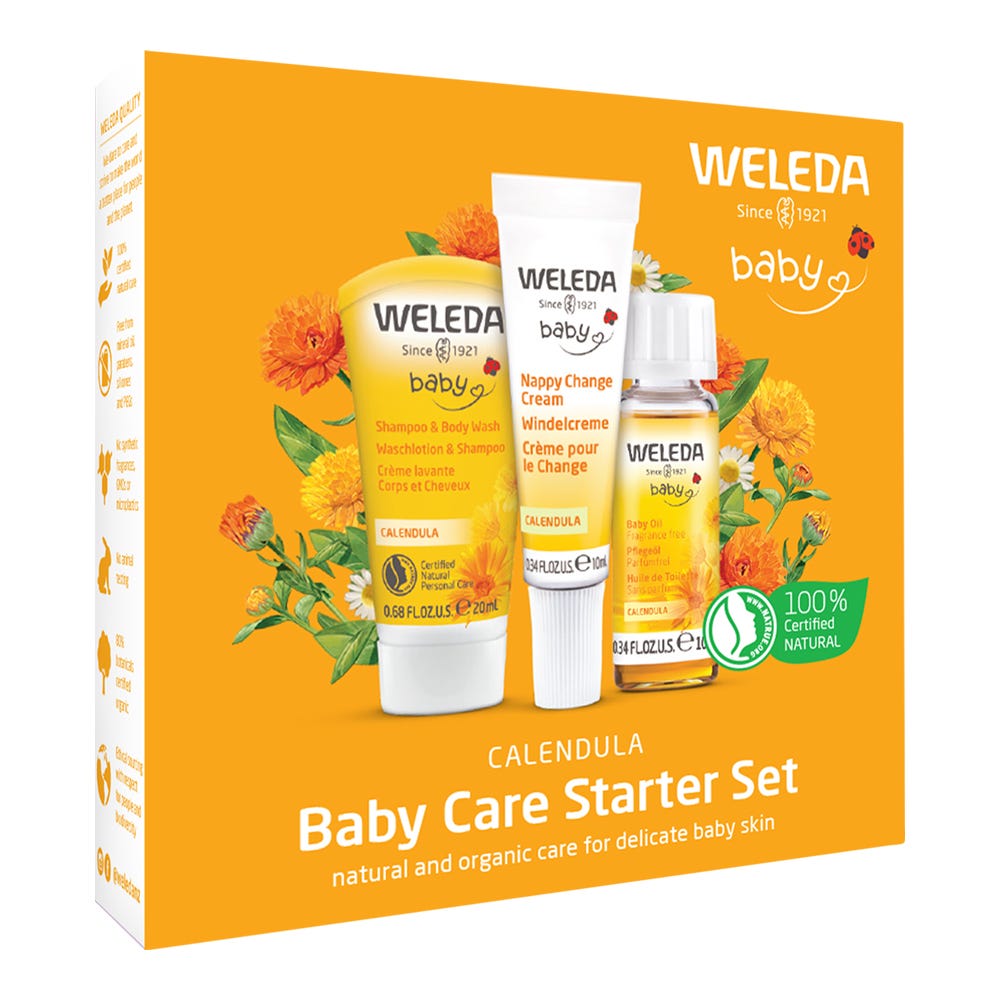 Weleda Baby Care Starter Pack Image