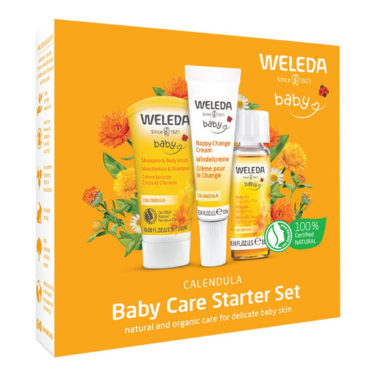 Weleda Baby Care Starter Pack Image